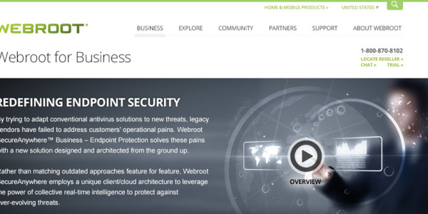 Webroot Redesign